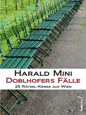 cover image of Doblhofers Fälle